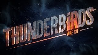 Thunderbirds Are Go  Thunderbirds Are Go 5 4 3 2 1 Intro Sequence [upl. by Boehike772]