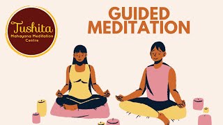 Breath Awareness  Guided Meditation [upl. by Oicram412]