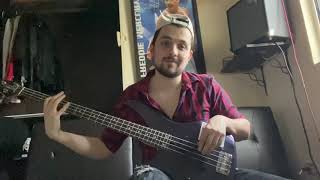 Bad Bunny  Si Veo A Tu Mama Bass Cover [upl. by Gilbertine953]