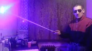 30W Powerful Laser First Step To The Lightsaber [upl. by Jopa517]