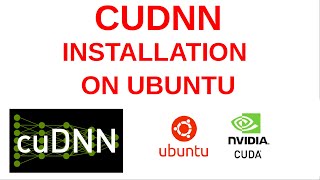 How to install CUDNN on UBUNTU  CUDNN installation on Ubuntu [upl. by Yedoc]