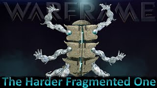 Warframe  60 Eyes Fragmented One Boss lvl 300 [upl. by Auoh171]