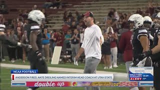 Former NMSU DC Nate Dreiling named Utah States interim head football coach after Blake Anderson fir [upl. by Fiske]