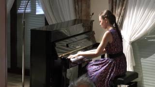 Chopin  Nocturne  Maria Andreeva [upl. by Blen]