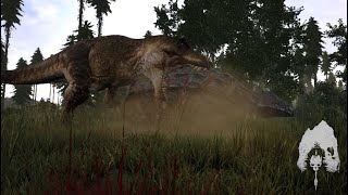 The Isle Trex vs Anky [upl. by Anderer282]