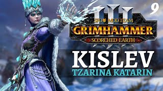 YAROGNI  SFO Immortal Empires  Total War Warhammer 3  Kislev  Tzarina Katarin 9 [upl. by Anahsak]