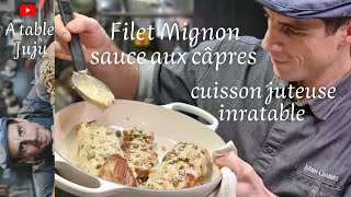 filet mignon aux câpres [upl. by Yla]