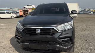 SSANG YONG REXTON G4 DIESEL 007933 [upl. by Eiznekcm]