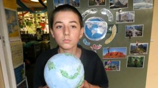 Paper Mache Globes [upl. by Eninej840]