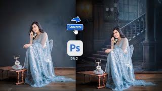 Change Background in Photoshop  Easy StepbyStep Tutorial  Enhance Your Photos in Photoshop [upl. by Culley]