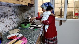 Delicious Lamb Liver Roast from Turkish Mother  Home Family Life [upl. by Ymmas544]