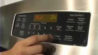 Cook and Hold oven feature [upl. by Felic]