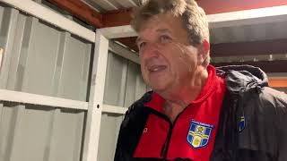 Steve Smith Post Match Interview Brightlingsea Regent A [upl. by Yalonda]