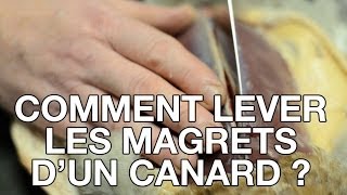 Comment lever les magrets dun canard   Les trucs et astuces de Chassons TV n°10 [upl. by Haron]