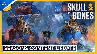 Skull and Bones  Seasons amp PvP Update  PS5 Games [upl. by Kolodgie917]