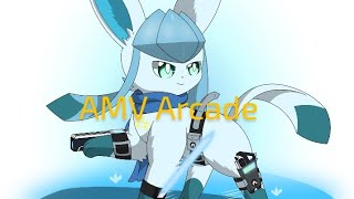 Glaceon AMV Arcade [upl. by Ahsinotna]