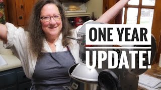 From The Bakeshop Vevor 15 qt MIXER One YEAR Update [upl. by Obadias]