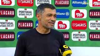 Sérgio Conceição quotAgora só falarei com o presidentequot [upl. by Kokoruda]