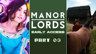 Part 3 Luality Plays Manor Lords Early Access [upl. by Margarete]