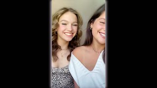 Jules LeBlancs New TikTok With Jayden Bartels [upl. by Grimona]