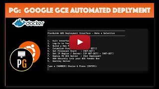 PlexGuide Google GCE Automated Deployment [upl. by Margret]