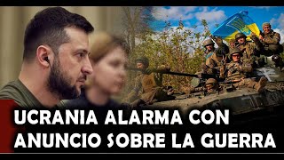 🔴ULTIMA HORA  Ucrania ALARMA con Afirmación Militar que afectaría en la Guerra [upl. by Zollie]