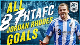 👏 EVERY JORDAN RHODES GOAL FOR HUDDERSFIELD TOWN [upl. by Drhacir66]