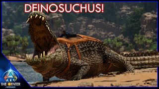 Deinosuchus Are Terrifying amp Broken  Ark The Center EP29 [upl. by D'Arcy114]