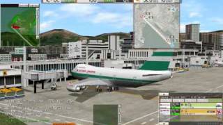 Air Traffic Controller 3 Kai Tak Stage 2 Normal Part 1 [upl. by Asyal684]