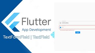 flutter textformfield  flutter textformfield validator textformfield controller flutter textfield [upl. by Edrahs]