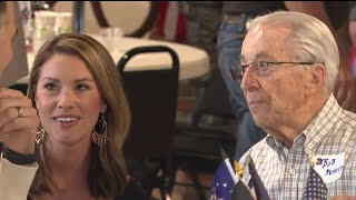 Luncheon held to kickoff the Honor Flight of southern Colorado [upl. by Ardnalak]