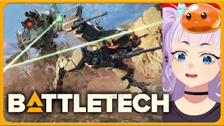 VTubers React to BATTLETECH Hired Steel fuusushi WatchTMC [upl. by Anitac]