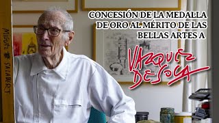 Campaña por la Concesión a la Medalla de Oro al Mérito de las Bellas Artes a Andrés Vázquez de Sola [upl. by Krm342]