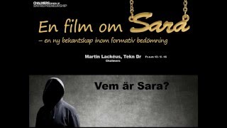 Formativ bedömning  en film om Sara [upl. by Olimpia]