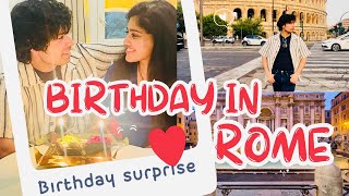 Ultimate Birthday Trip to Italy  Venice to Rome  Europe Travel Vlog [upl. by Anahsat]