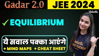 Equilibrium Class 12 JEE PYQs JEE 2024 Chemistry New Syllabus  Class 12 Chemistry  Shilpi mam [upl. by Brown205]