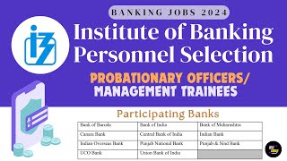 IBPS POMT Recruitment 2024 Apply Online for 4455 Vacancies Now [upl. by Hsitirb]