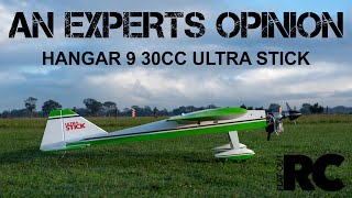 Hangar 9 Ultra Stick 30cc flying review [upl. by Gamages]