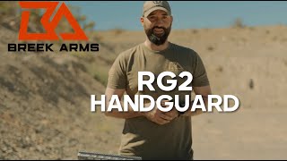 RG2 MLOK AR15 Handguards by Breek Arms Introduction [upl. by Toft]