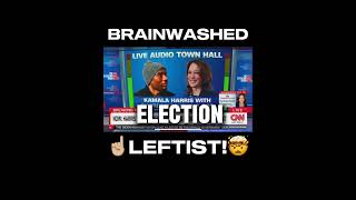 Brainwashed Leftist EXPOSES Irrational Fears Trump Derangement Syndrome 2024 2024elections trump [upl. by Yenatirb]