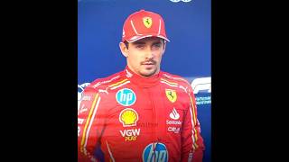 Charles Leclerc gets Pole Position in the 2024 Azerbaijan Grand Prix f1 formula1 f1edit [upl. by Hurley]