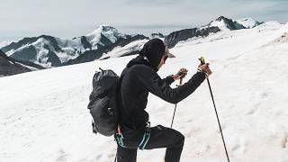 Kilian Jornet en los Alpes 82 cuatromiles en 19 días [upl. by Doerrer760]