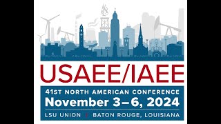 USAEE Conference Call for Papers  LSU 2024 [upl. by Ahsenor]