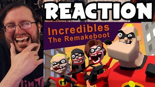 Gors quotIncredibles The Remakeboot by Eder KFCardquot REACTION [upl. by Ettegirb]