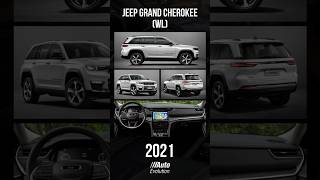 Jeep Grand Cherokee Evolution From 1993 to Now 🚙✨ shorts jeepgrandcherokee offroad [upl. by Suiradel]