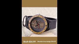 Timeless Style WoodWatch MensFashion Unique [upl. by Neellek]