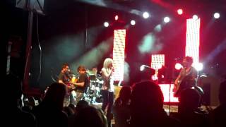 Kellie Pickler Red High Heels Vidalia GA 2011 [upl. by Eisenhart]