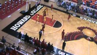 Rico Richardson  2013 JUCO PG  Howard Freshman Highlights [upl. by Aicel]