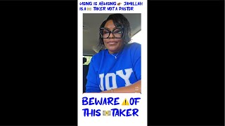 RRR “RELENTLESS RO” REVEALS THAT JAMILLAH IS THE TAKER THAT USES amp ABUSES HER FOLLOWERS [upl. by Enyawed]