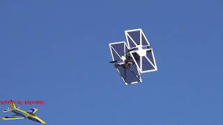 Star Wars Tie Fighter Drone RC [upl. by Abehshtab]